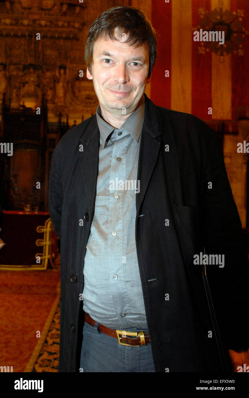 Ritratto, Ian Rankin, scozzese, British Autore e scrittore, Premio di Barcellona. Foto Stock