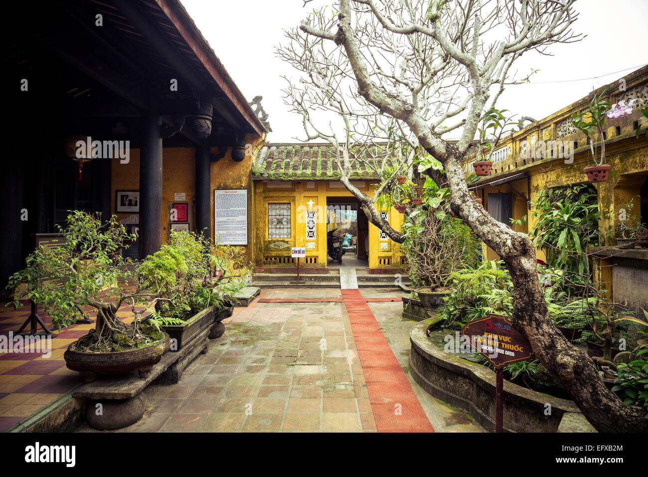 Storia e cultura museo, Hoi An, Vietnam. Foto Stock