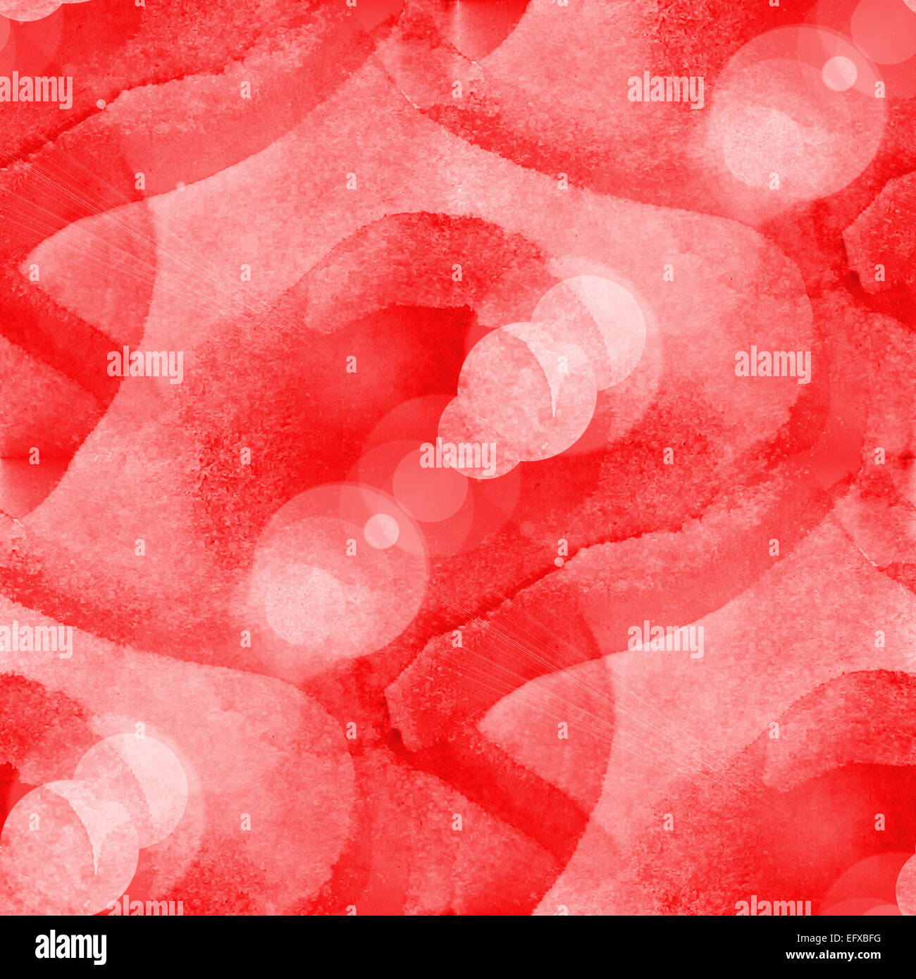 Bokeh abstract acquerello rosa seamless texture dipinte a mano bac Foto Stock