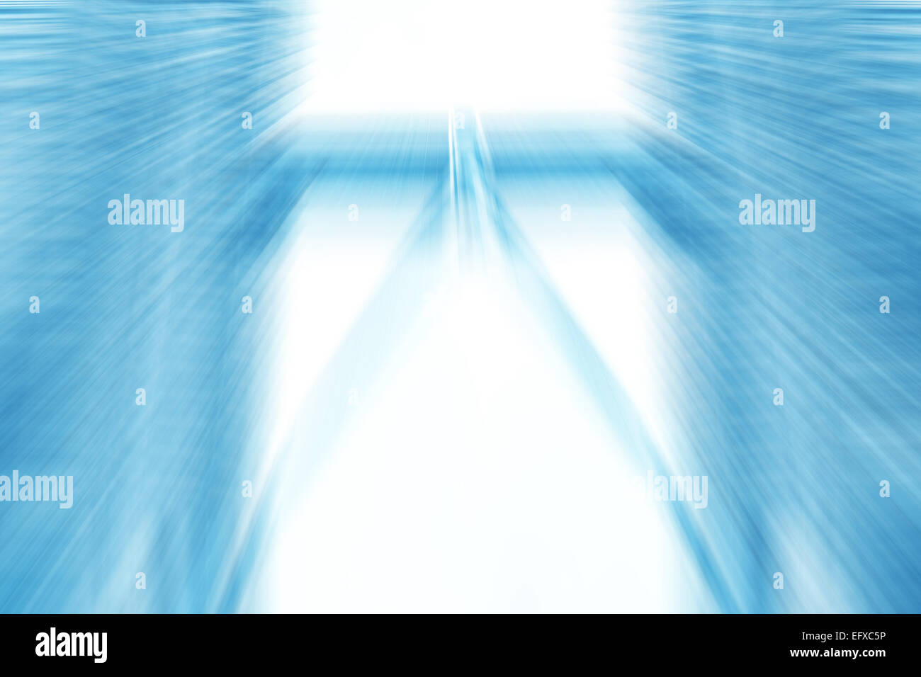 Abstract motion sfocato high tech sfondo. Foto Stock