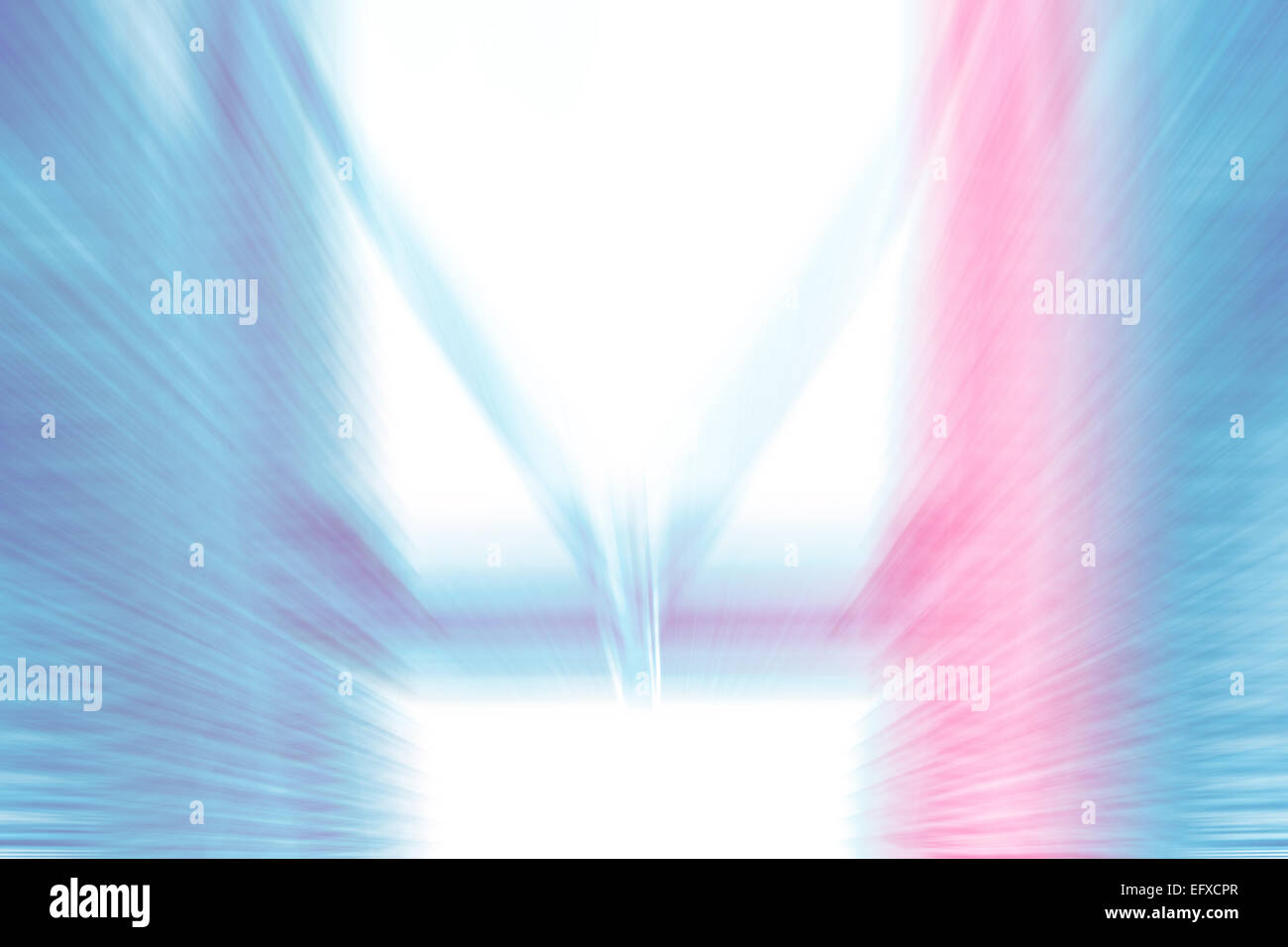 Abstract motion sfocato high tech sfondo. Foto Stock
