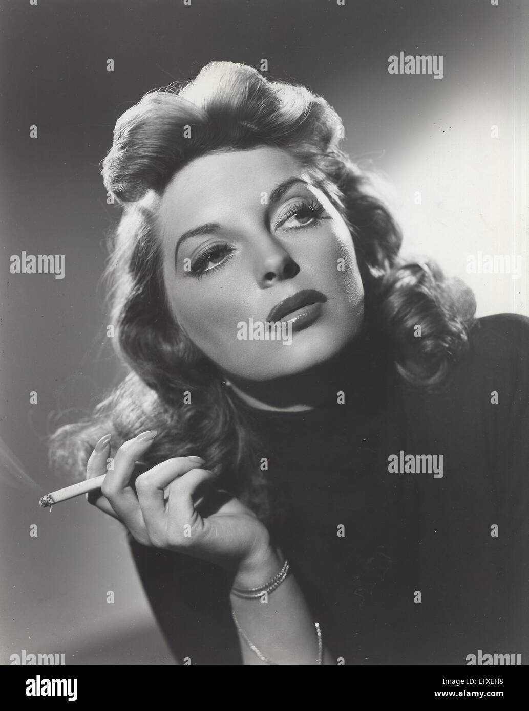 JULIE LONDON. © Smp/Globe foto/ZUMA filo/Alamy Live News Foto Stock