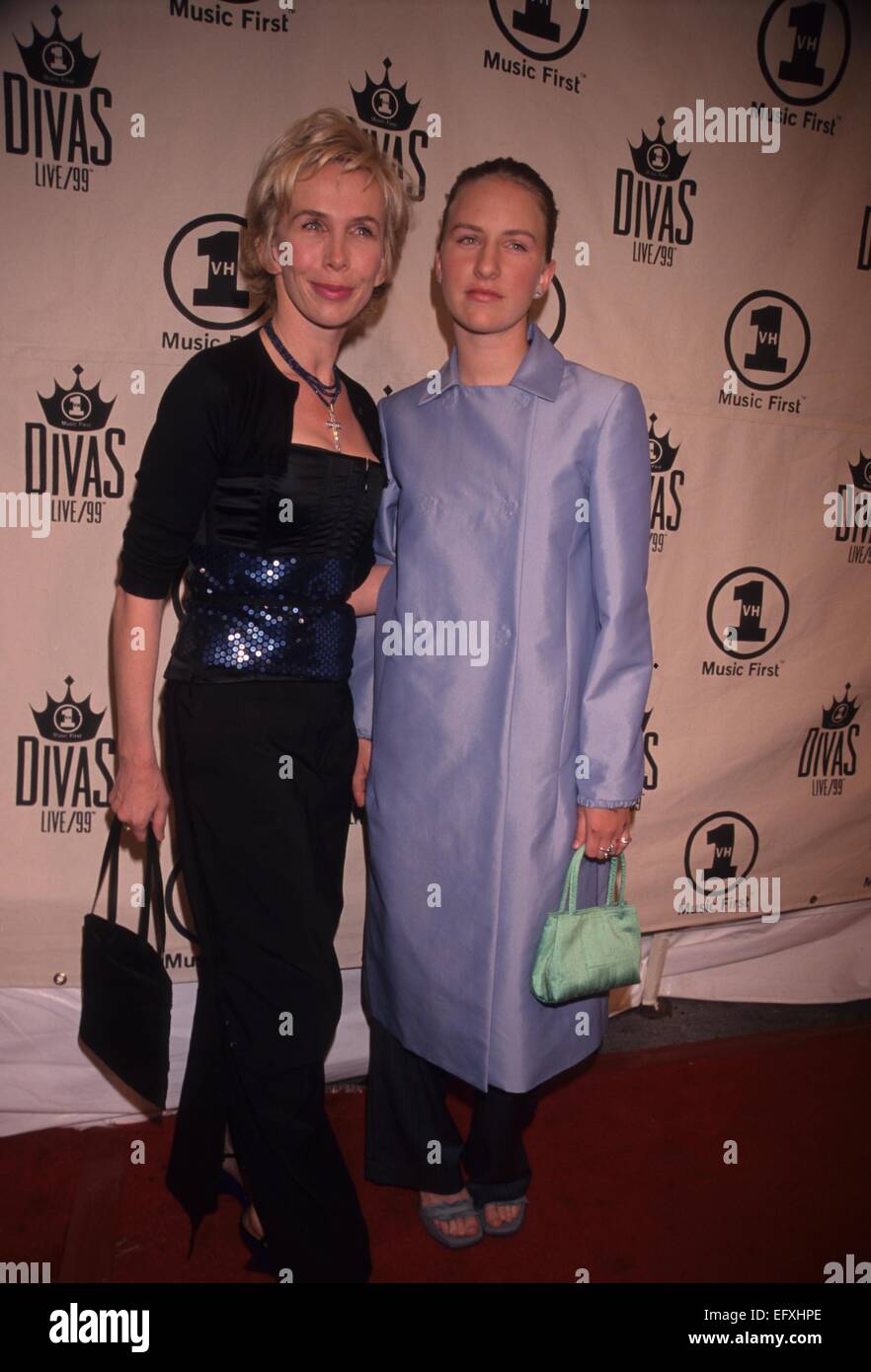 TRUDIE STYLER con la figlia di Mickey a VH1 Dives Live 1999 Il Beacon Theatre di New York 1999.k15321ar. © Andrea Renault/Globe foto/ZUMA filo/Alamy Live News Foto Stock