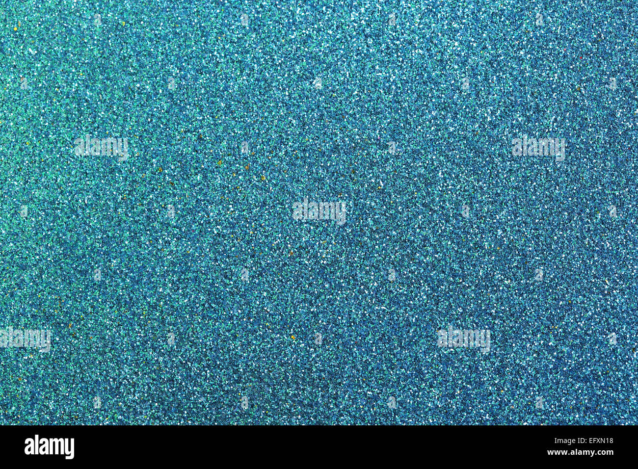 Glitter per la tessitura o sullo sfondo - Turchese Foto Stock