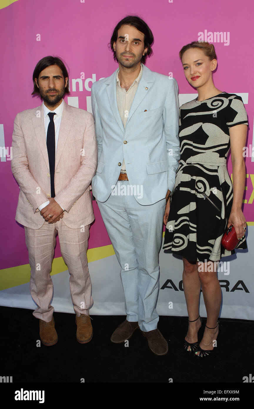 Sundance Next Fest 2014 - 'ascoltare fino a Filippo' dotate di screening: Jason Schwartzman,Alex Ross Perry,Jess Weixler dove: Los Angeles, California, Stati Uniti quando: 09 Ago 2014 Foto Stock