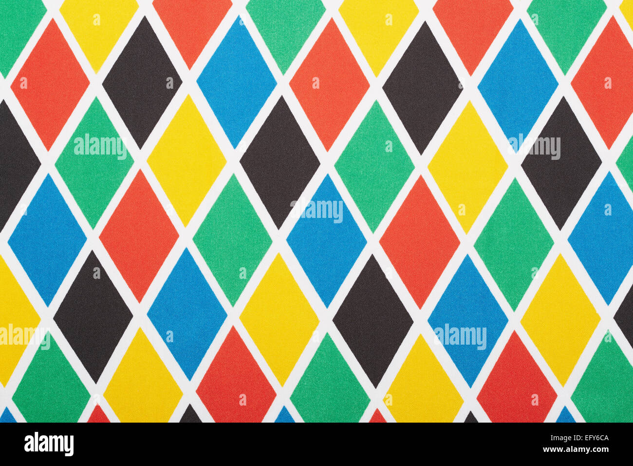 Arlecchino colorato a losanga, sfondo texture Foto Stock