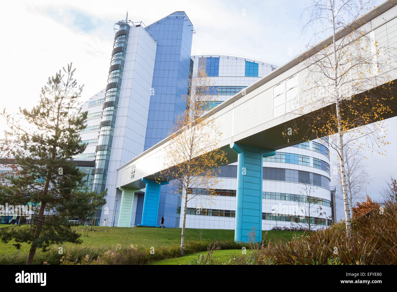 La Queen Elizabeth Medical Center, Birmingham, Regno Unito Foto Stock