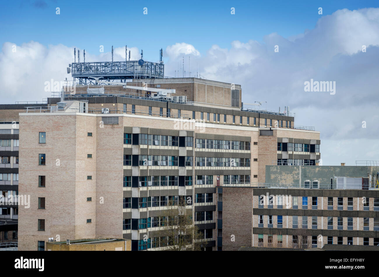 Ospedale di Addenbrooke sito Foto Stock