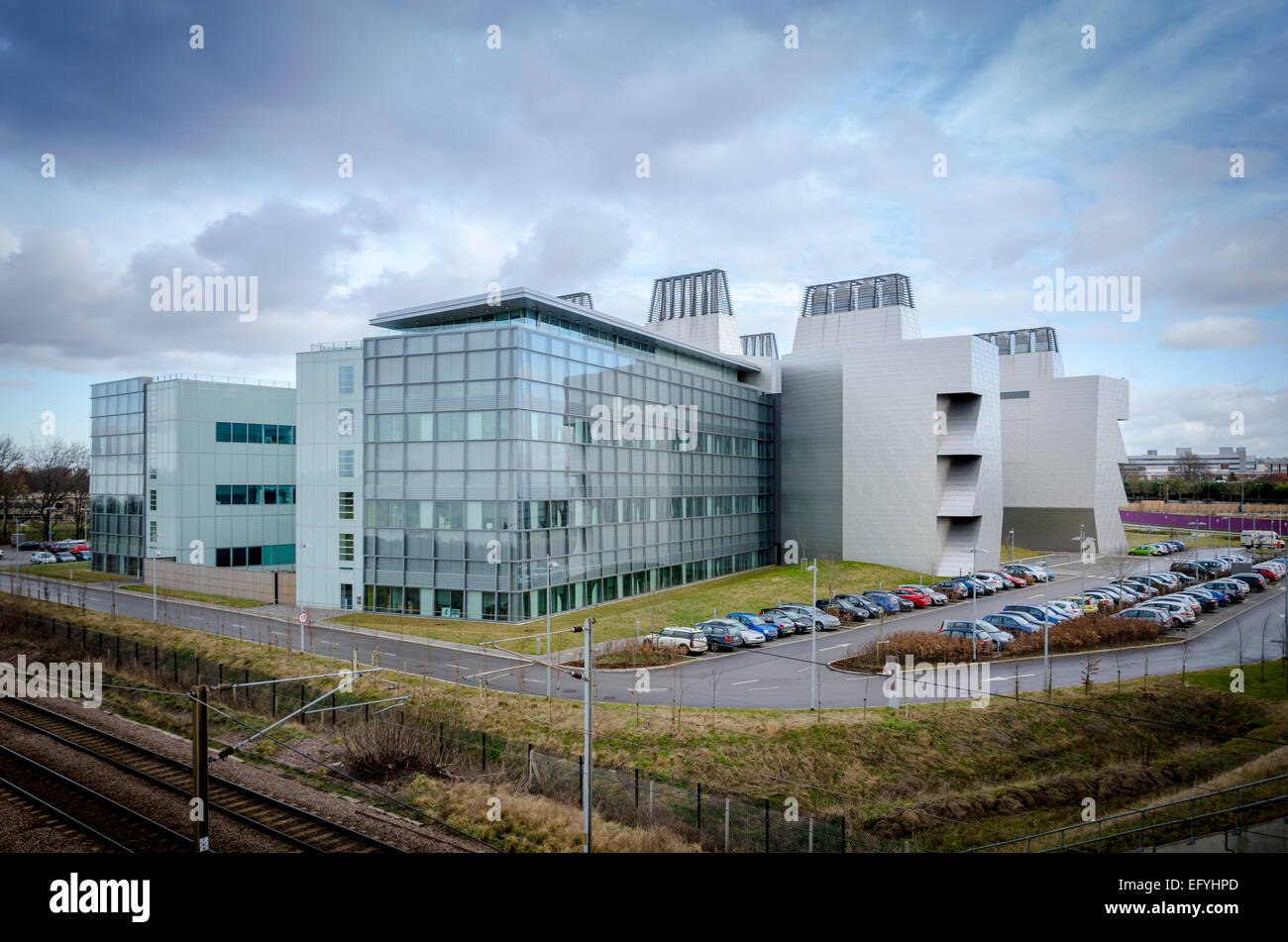MRC - Laboratorio di Biologia Molecolare sul sito di Cambridge Campus Biomedico. Cambridge, Regno Unito Foto Stock