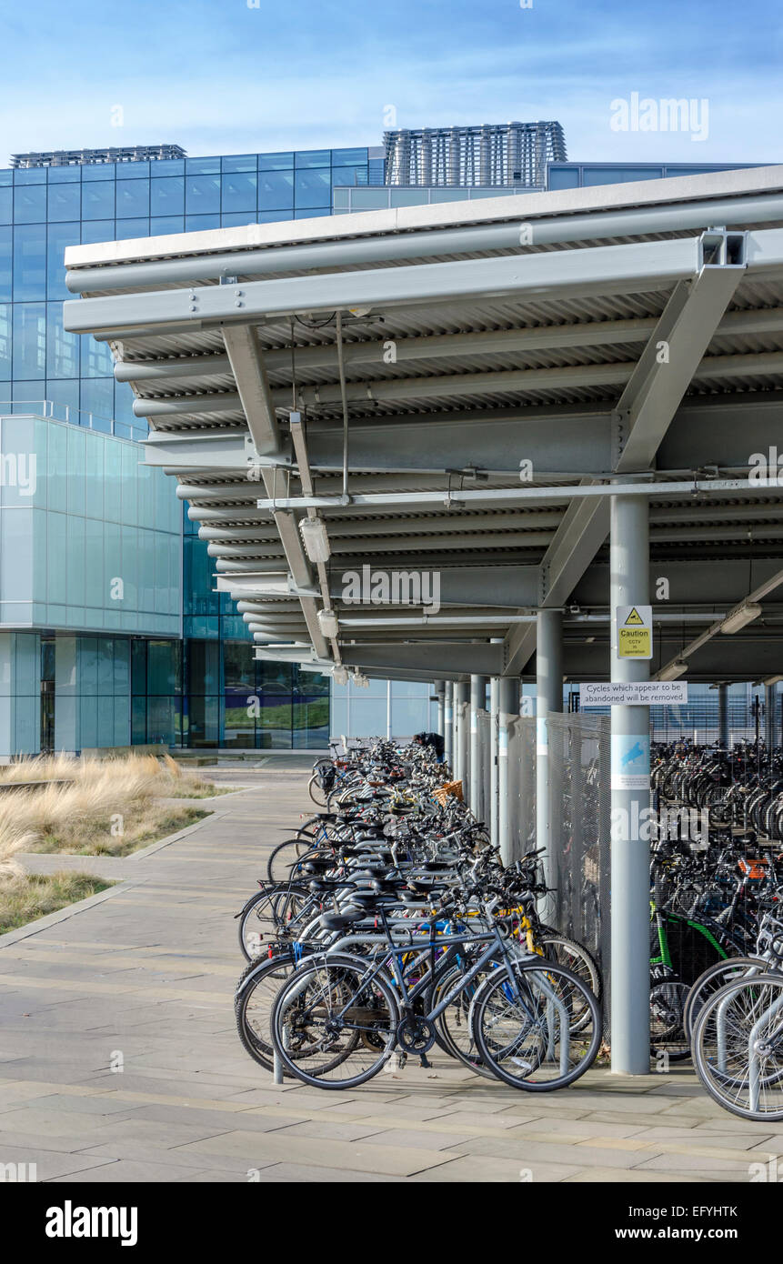 MRC - Laboratorio di Biologia Molecolare sul sito di Cambridge Campus Biomedico. Cambridge, Regno Unito Foto Stock