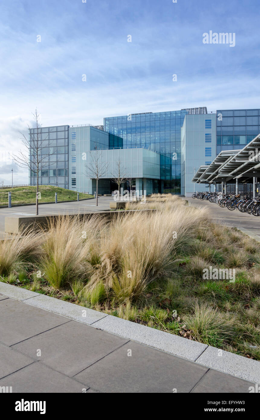 MRC - Laboratorio di Biologia Molecolare sul sito di Cambridge Campus Biomedico. Cambridge, Regno Unito Foto Stock
