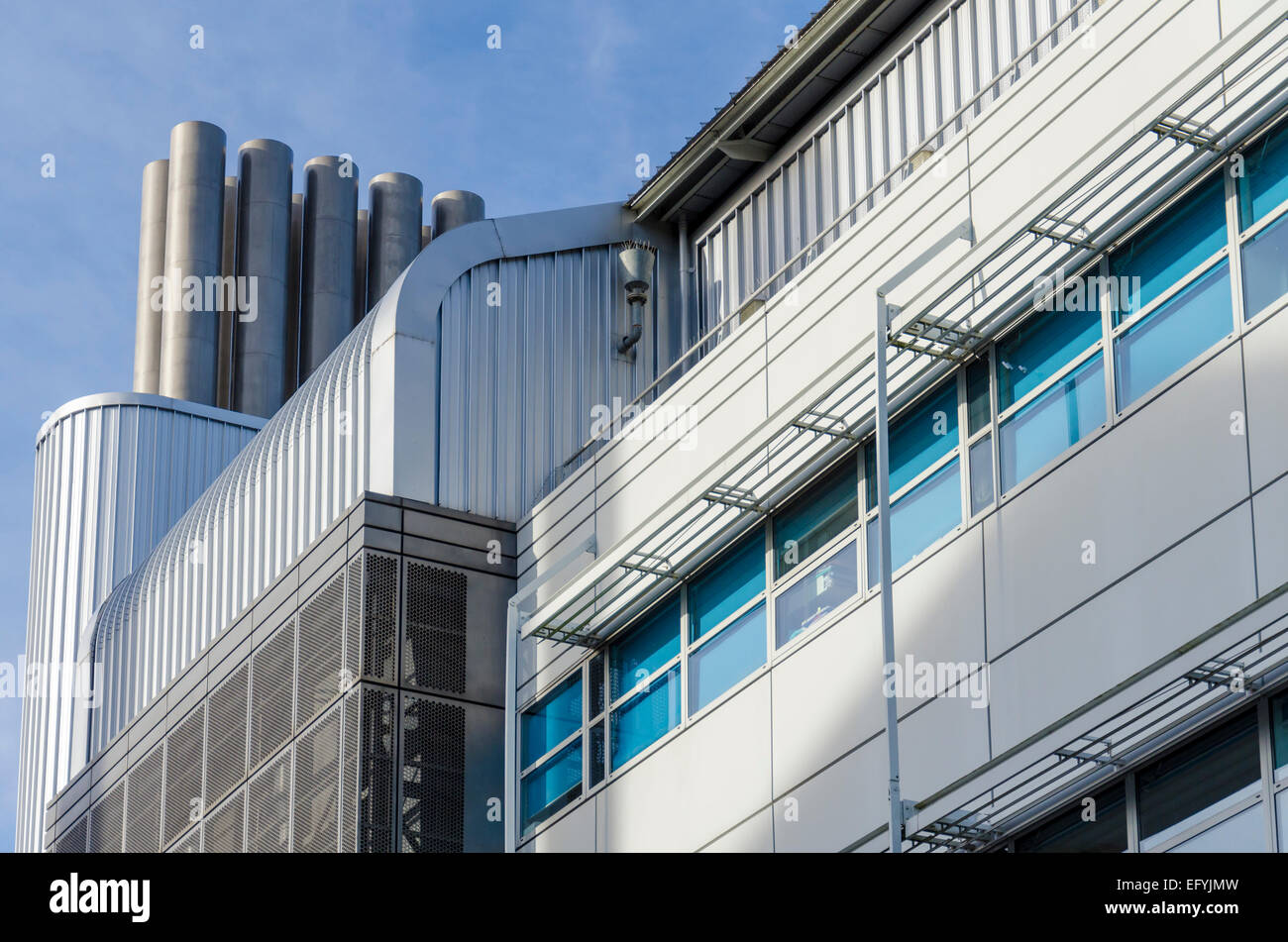 Ospedale di Addenbrooke sito Foto Stock
