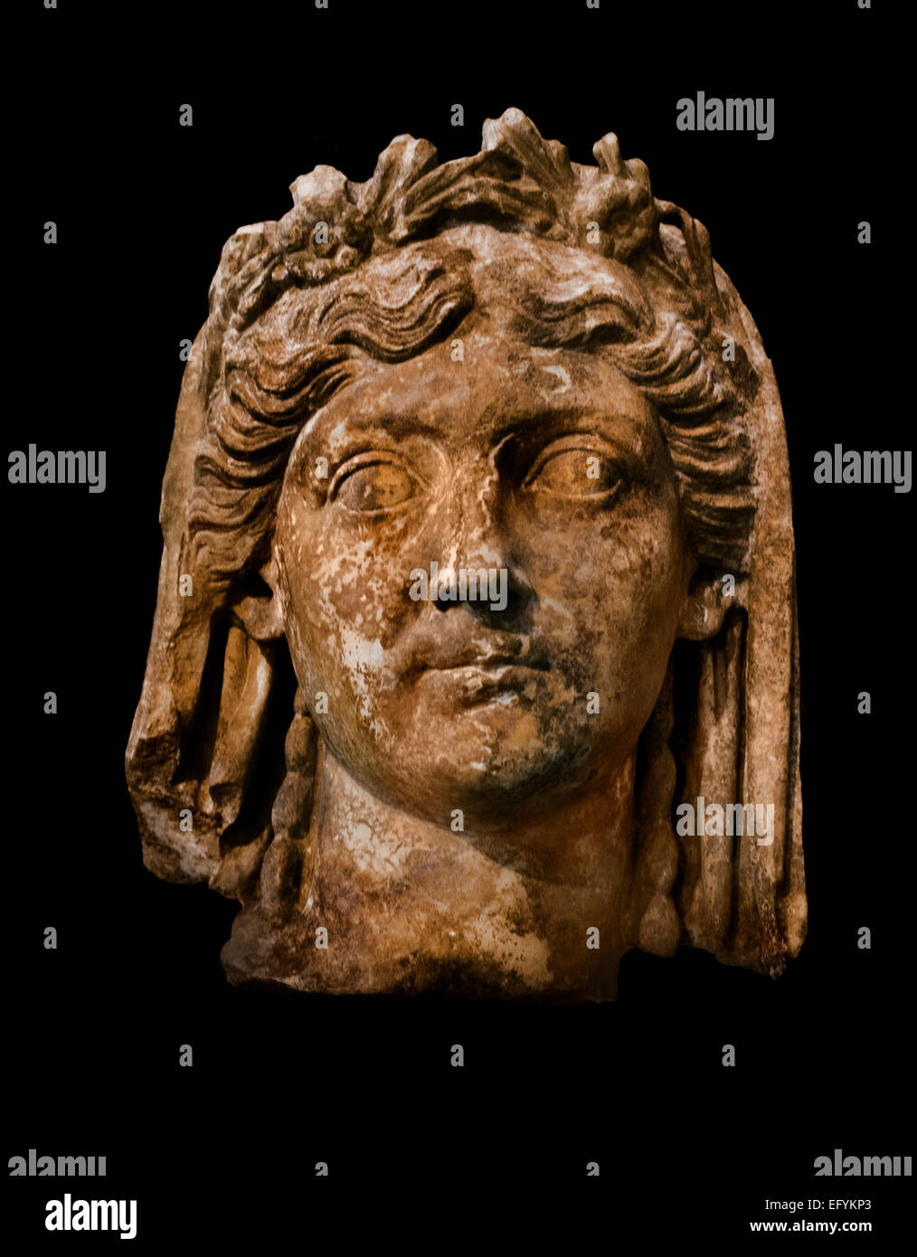 Livia, moglie dell'imperatore romano 1C. ANNUNCIO Romano Germanico Museo Colonia Germania Foto Stock