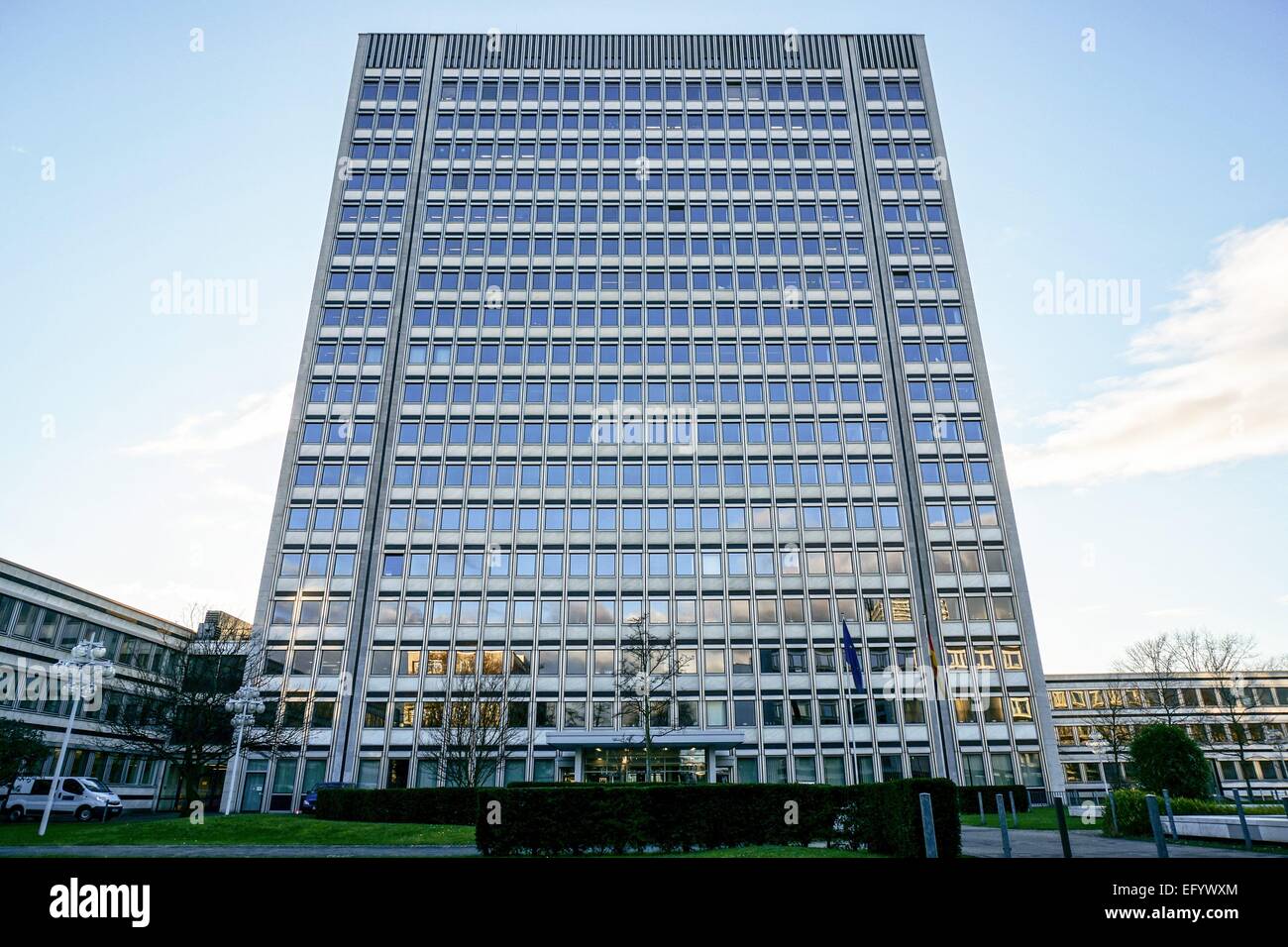 Germania: tedesco agenzia federale di rete sede a Bonn. Foto dal 02 gennaio 2014. Foto Stock