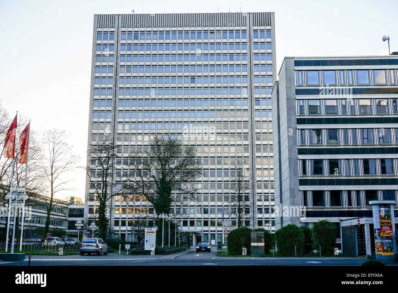 Germania: tedesco agenzia federale di rete sede a Bonn. Foto dal 02 gennaio 2014. Foto Stock