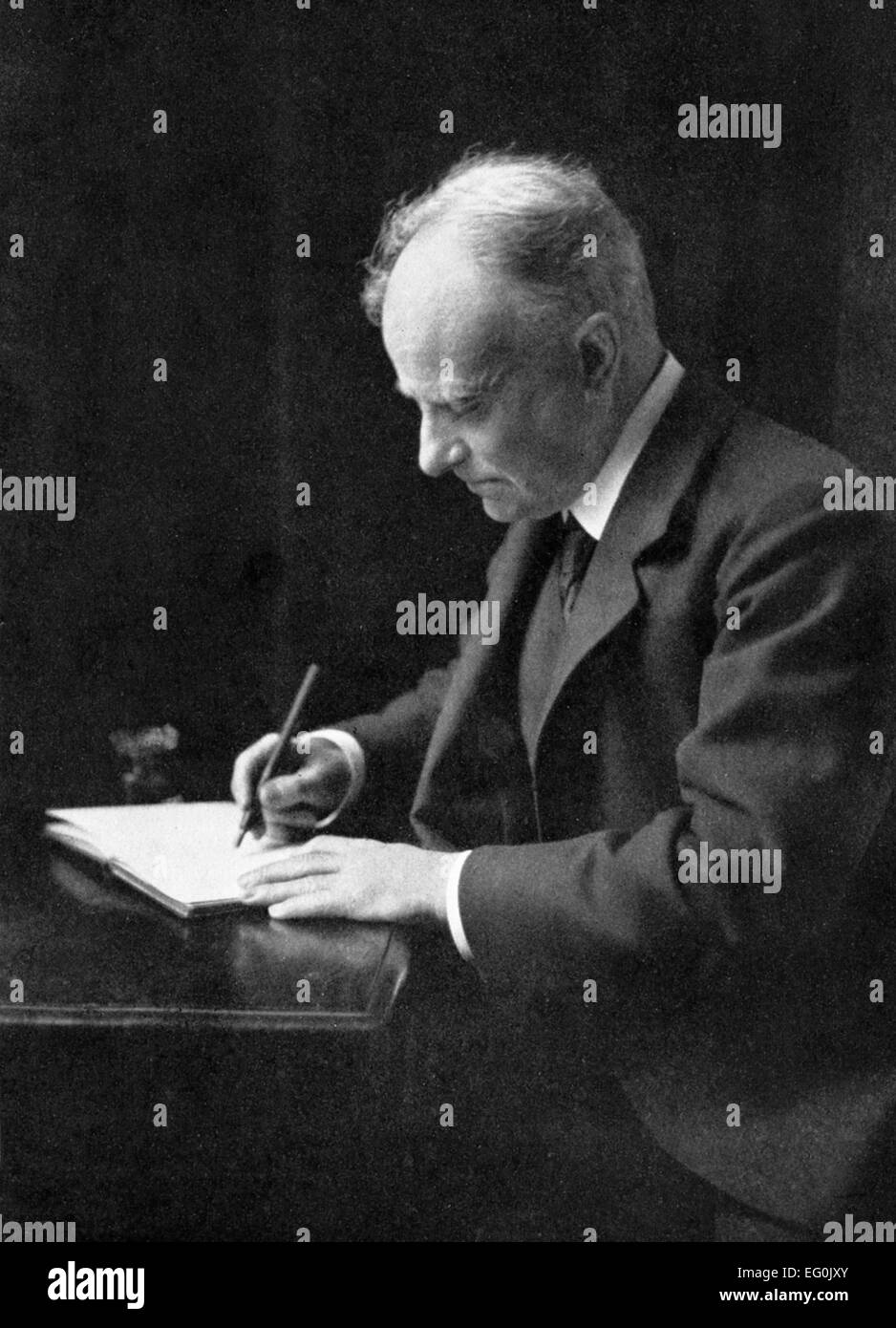 HUGH THOMSON (1860-1920) illustratore irlandese nel 1930. Vedere anche le sue illustrazioni di Orgoglio e pregiudizio. Foto Stock