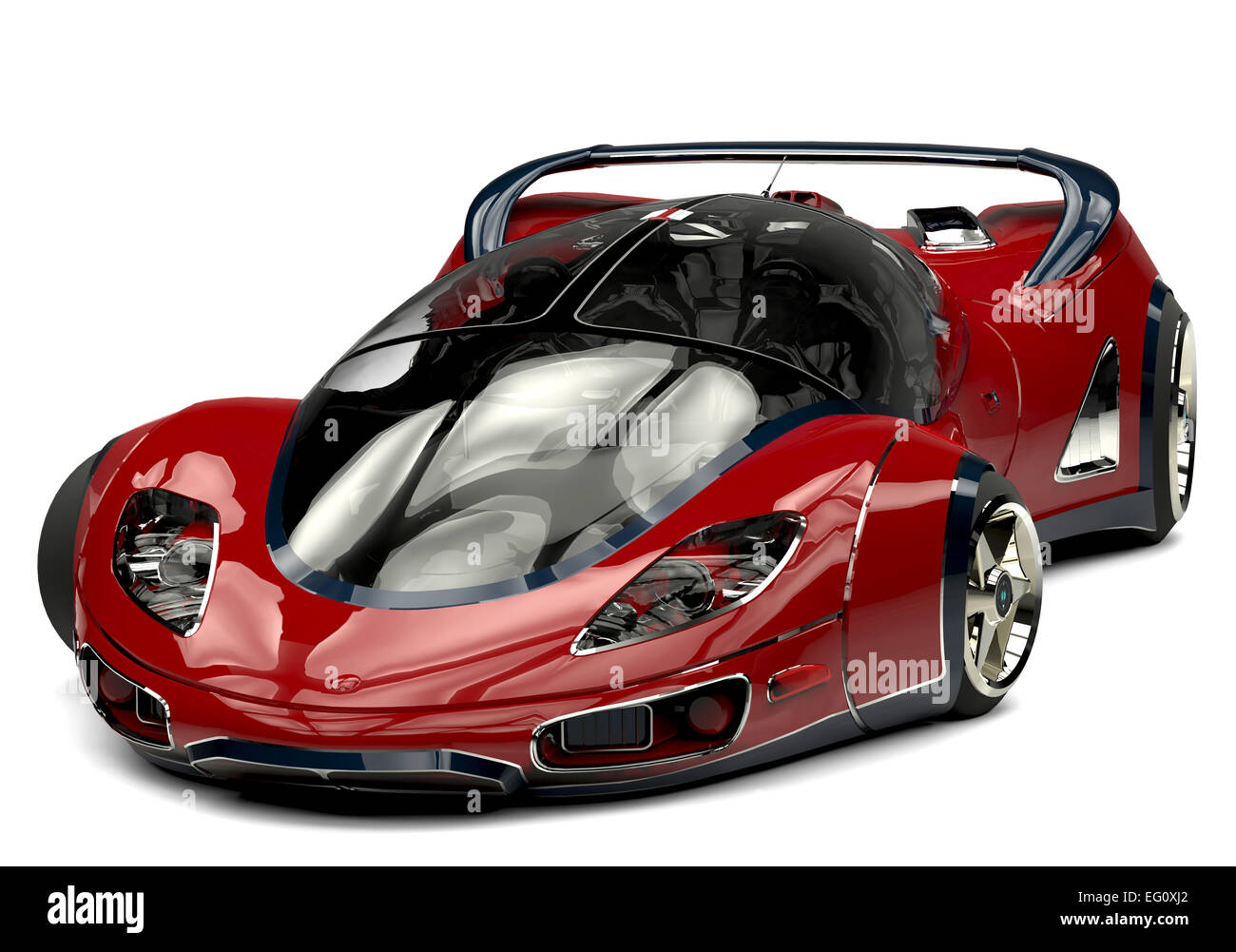 auto del futuro Foto Stock