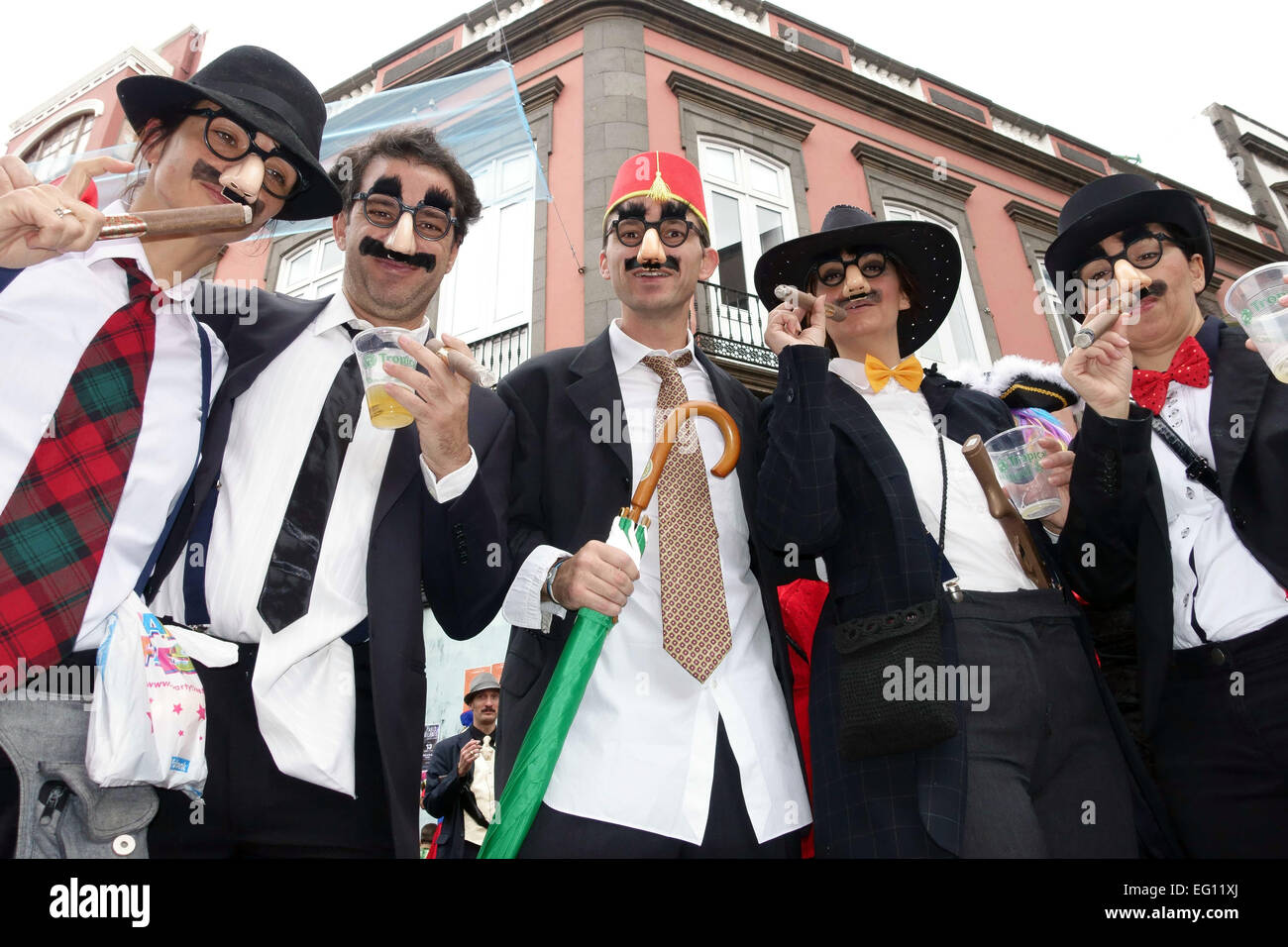 Las Palmas de Gran Canaria Carnevale, Isole Canarie, Spagna Foto Stock