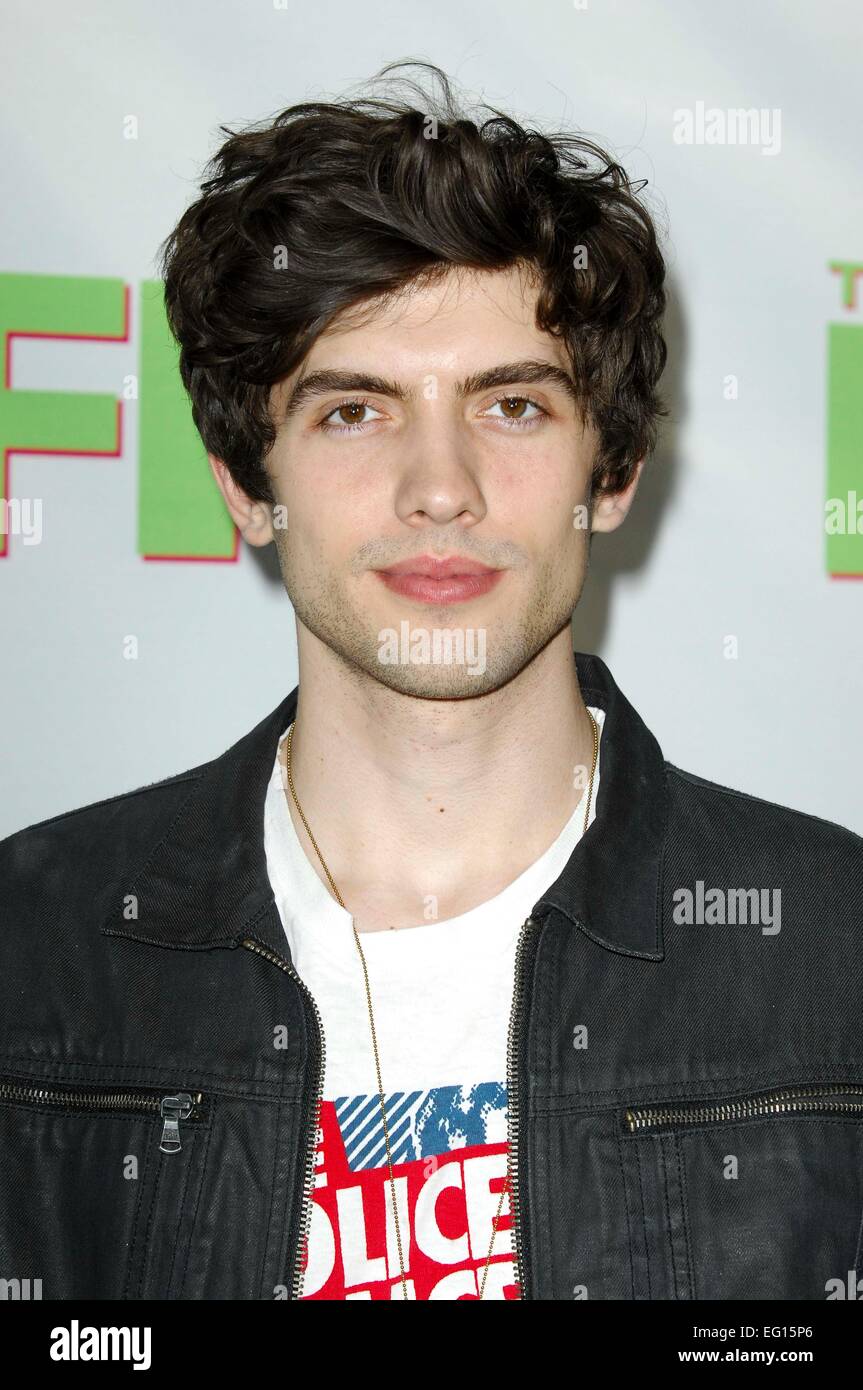 Carter Jenkins Il Duff Screening ventola 12/02/2015 a Hollywood/picture alliance Foto Stock