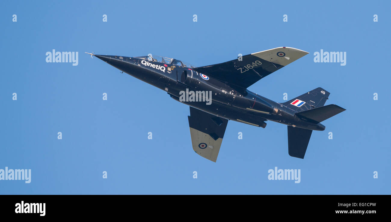 BAE Systems Hawk T1 ASTRA Empire Test scuola per piloti Foto Stock