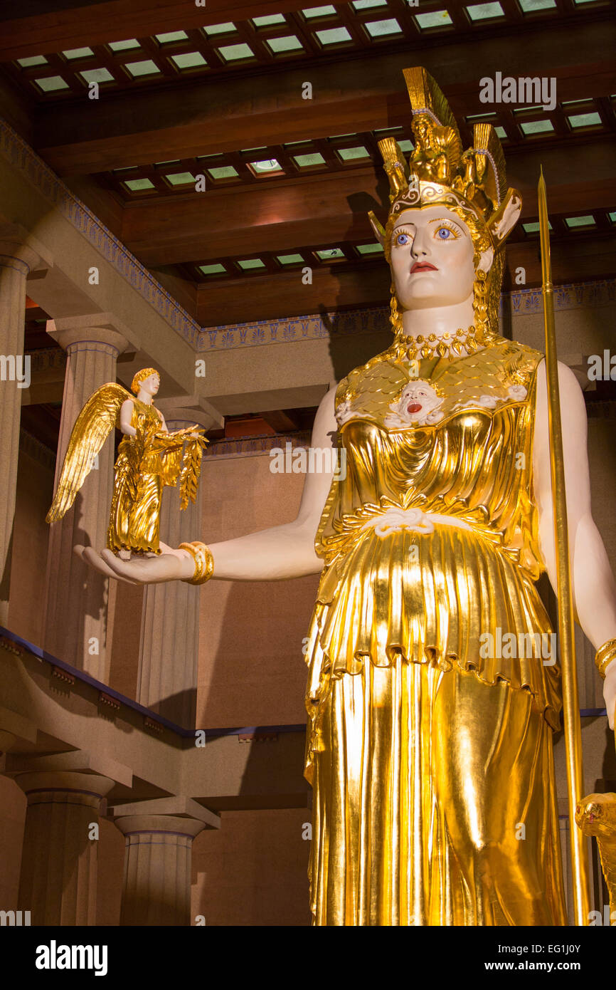 Dea greca nel Pantheon Foto stock - Alamy