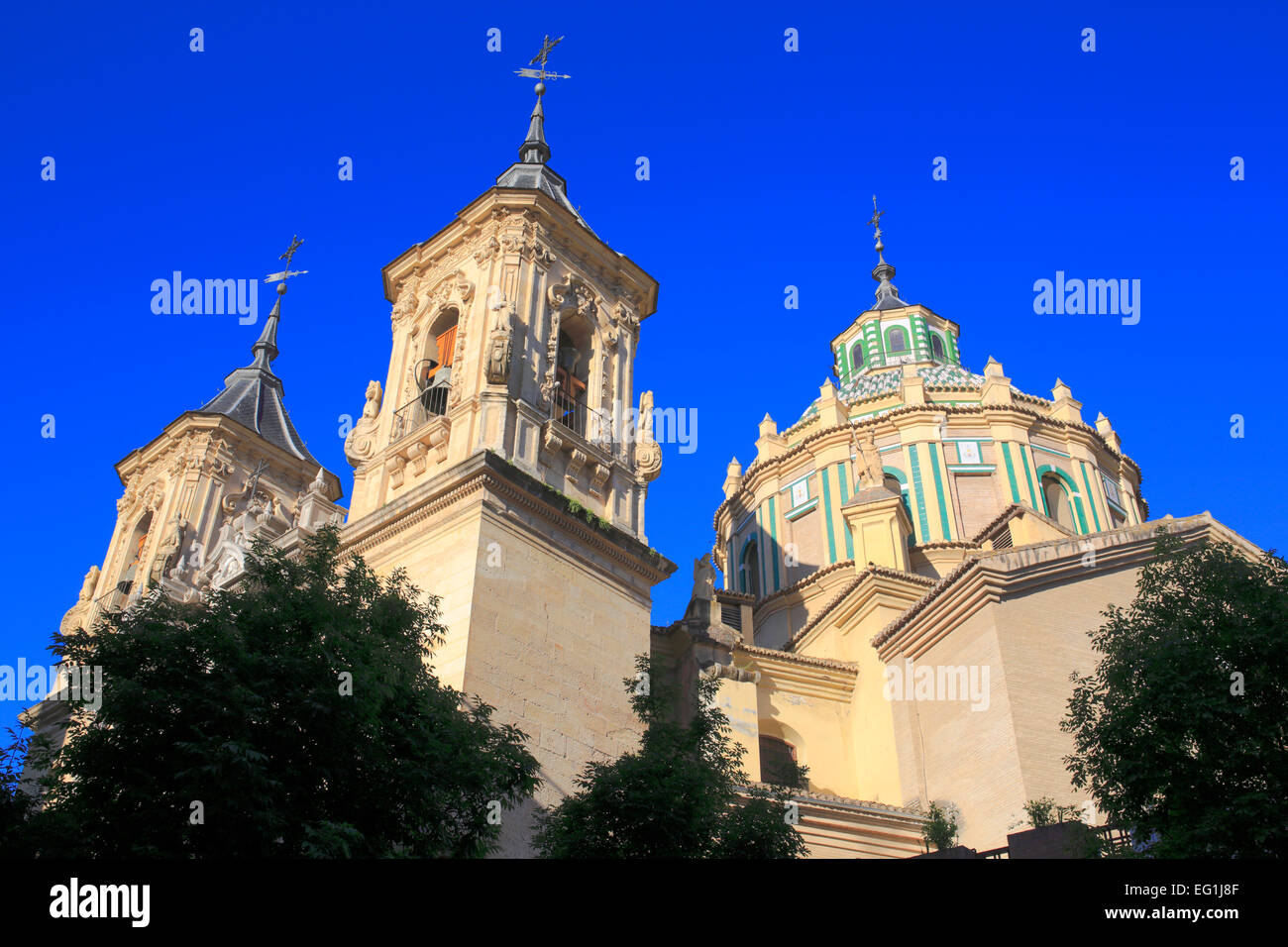 Iglesia de San Juan de Dios (1759), Granada, Andalusia, Spagna Foto Stock