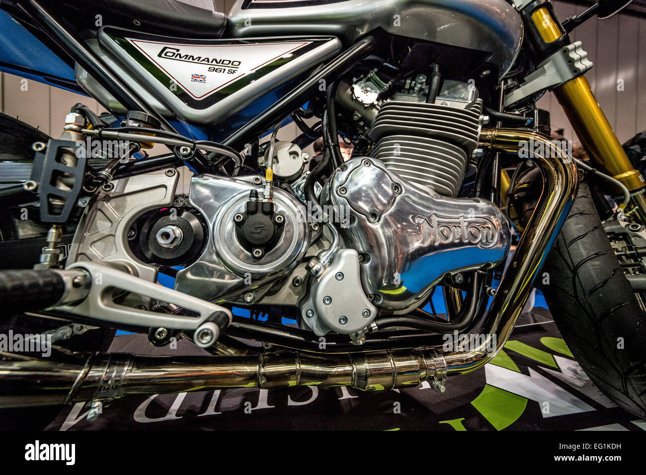 Il Carole Nash MCN London Motorcycle Show Foto Stock