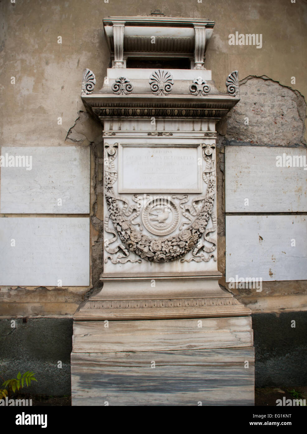 Cimitero Monumentale di Torino Foto Stock