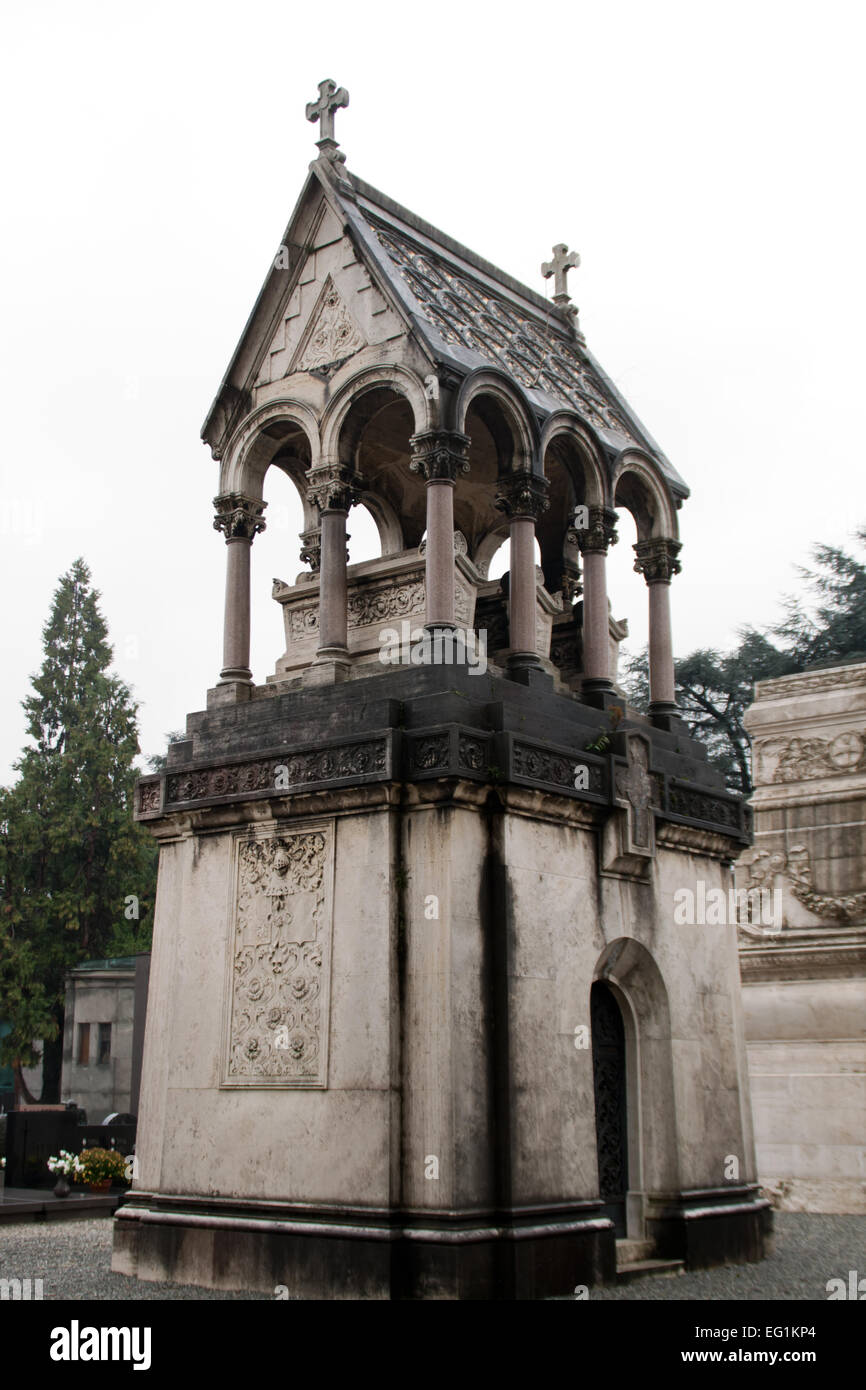 Cimitero Monumentale di Torino Foto Stock