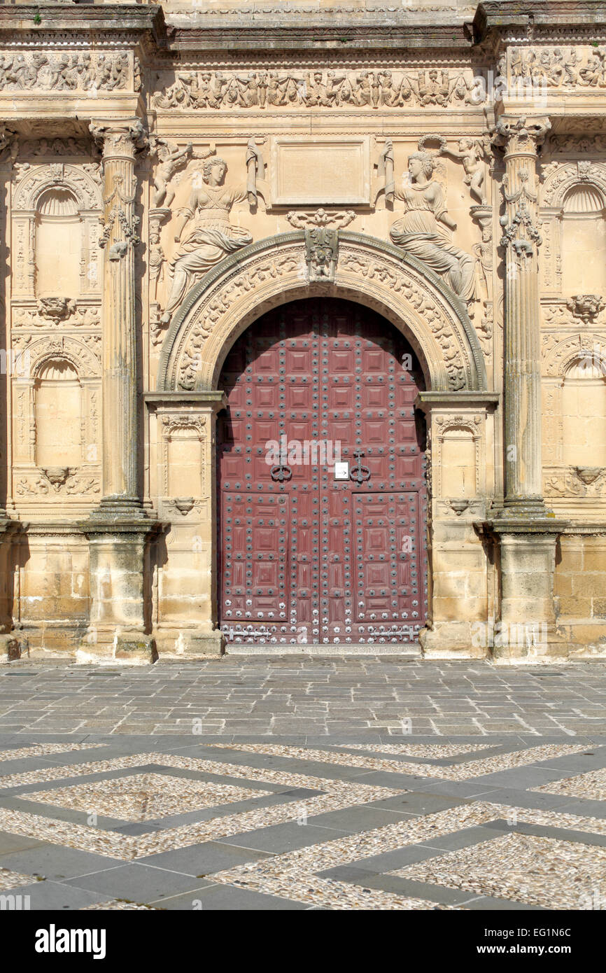 Capilla del Salvador (Redentore Cappella, cappella del Salvatore), a Ubeda, Andalusia, Spagna Foto Stock