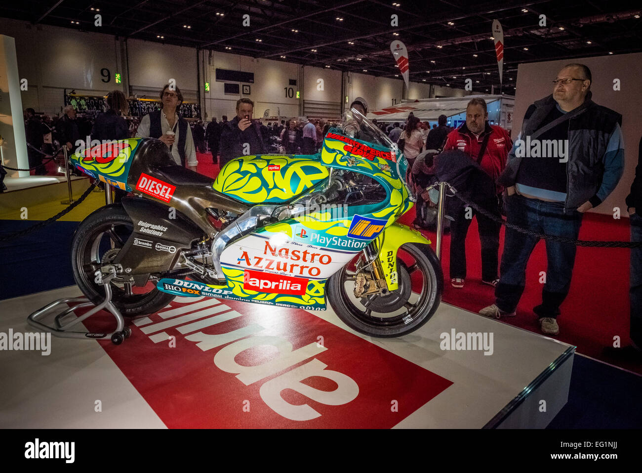 Il Carole Nash MCN London Motorcycle Show Foto Stock