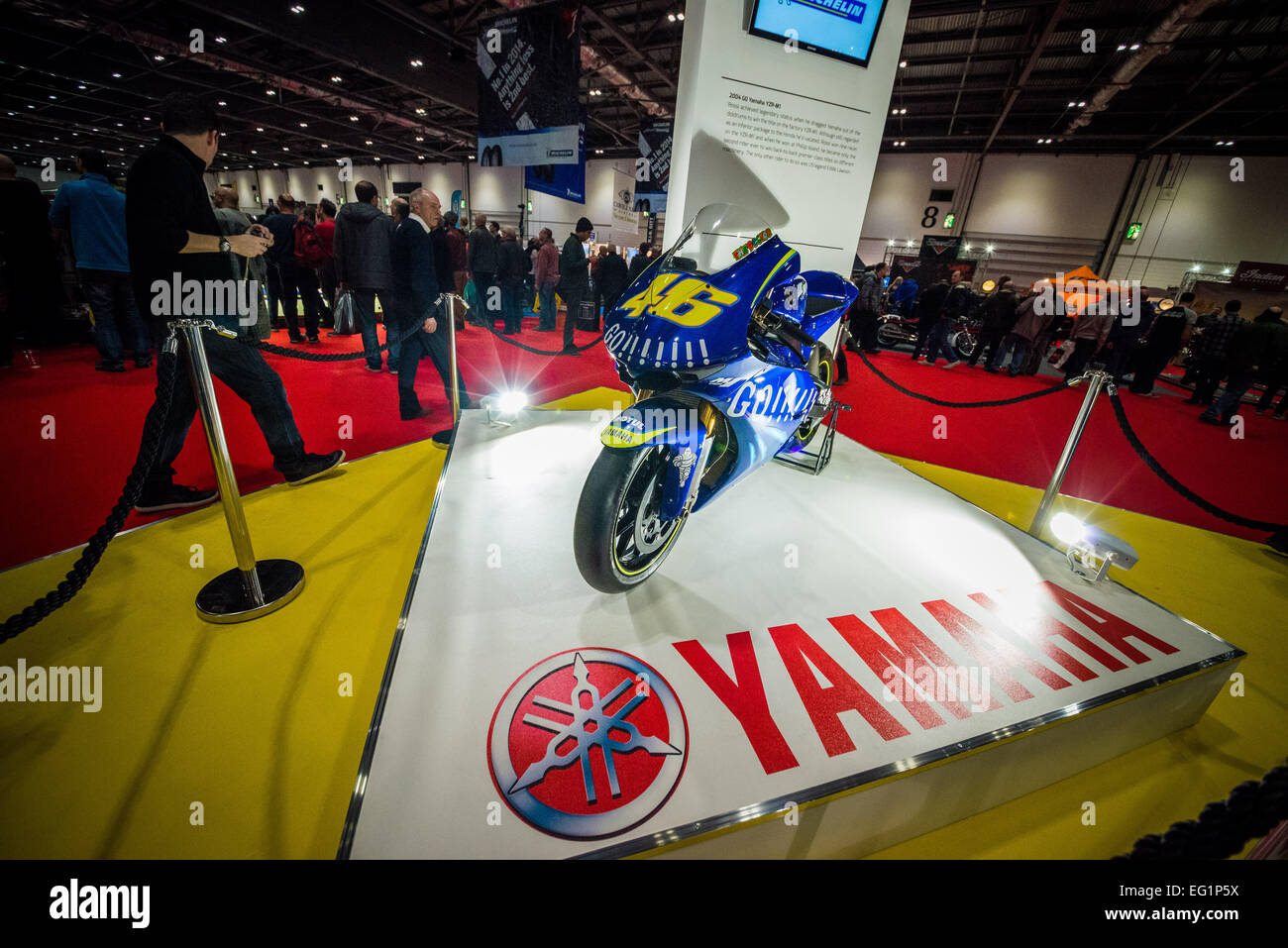 Il Carole Nash MCN London Motorcycle Show Foto Stock