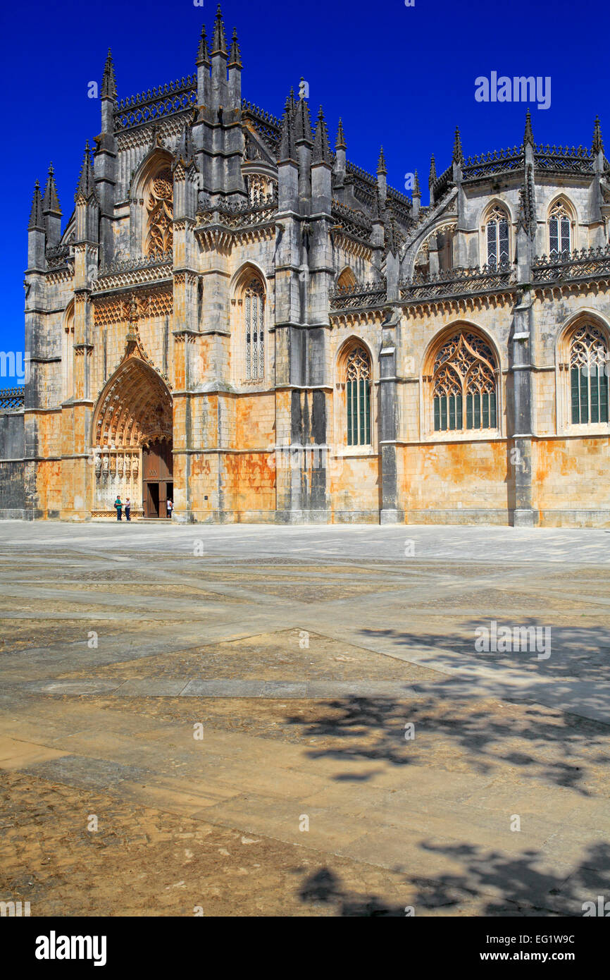 Monastero di Batalha (Mosteiro da Batalha), Batalha, Portogallo Foto Stock