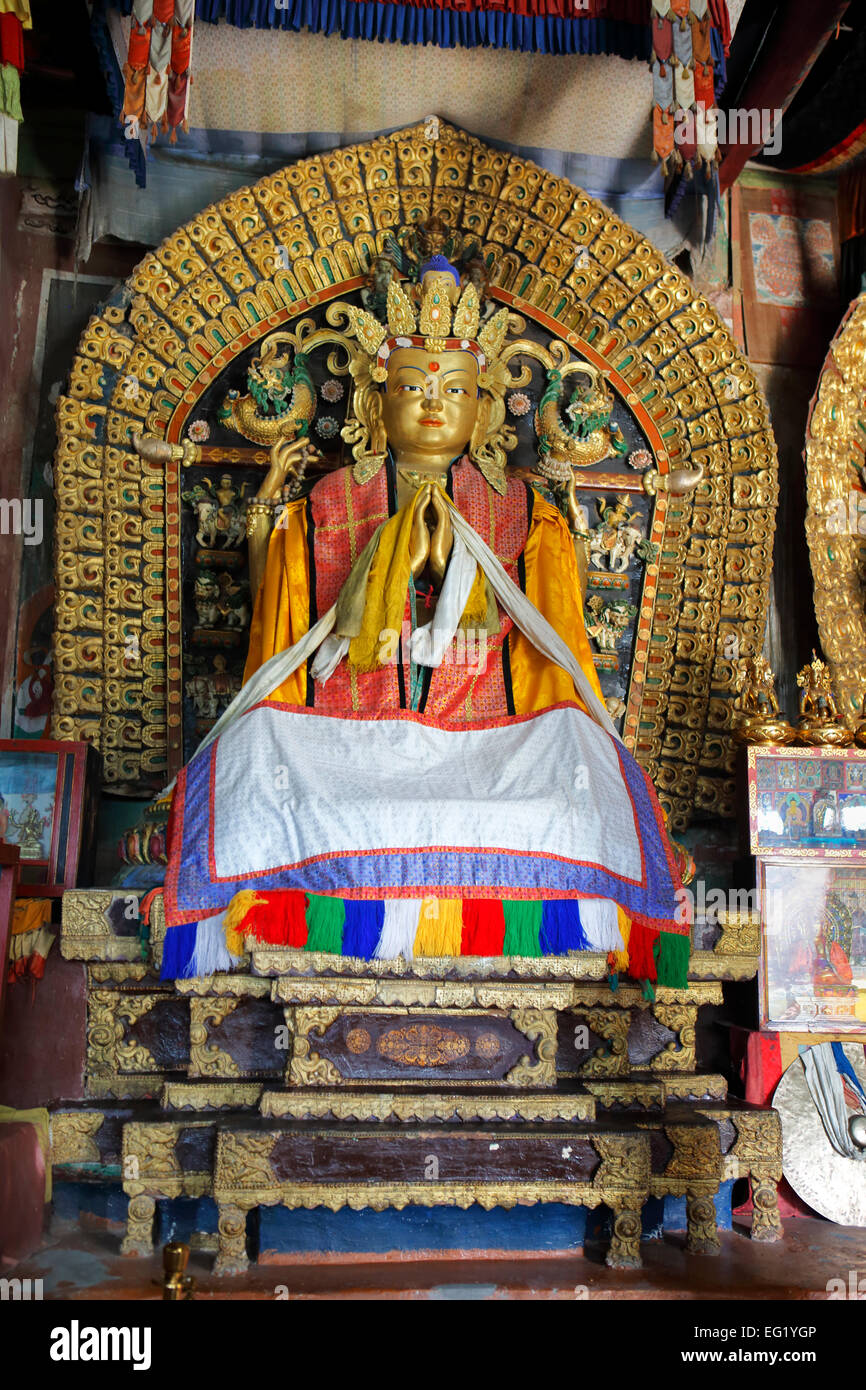 Erdene Zuu monastero Buddista, Kharkhorin, Ovorkhangai Provincia, Mongolia Foto Stock