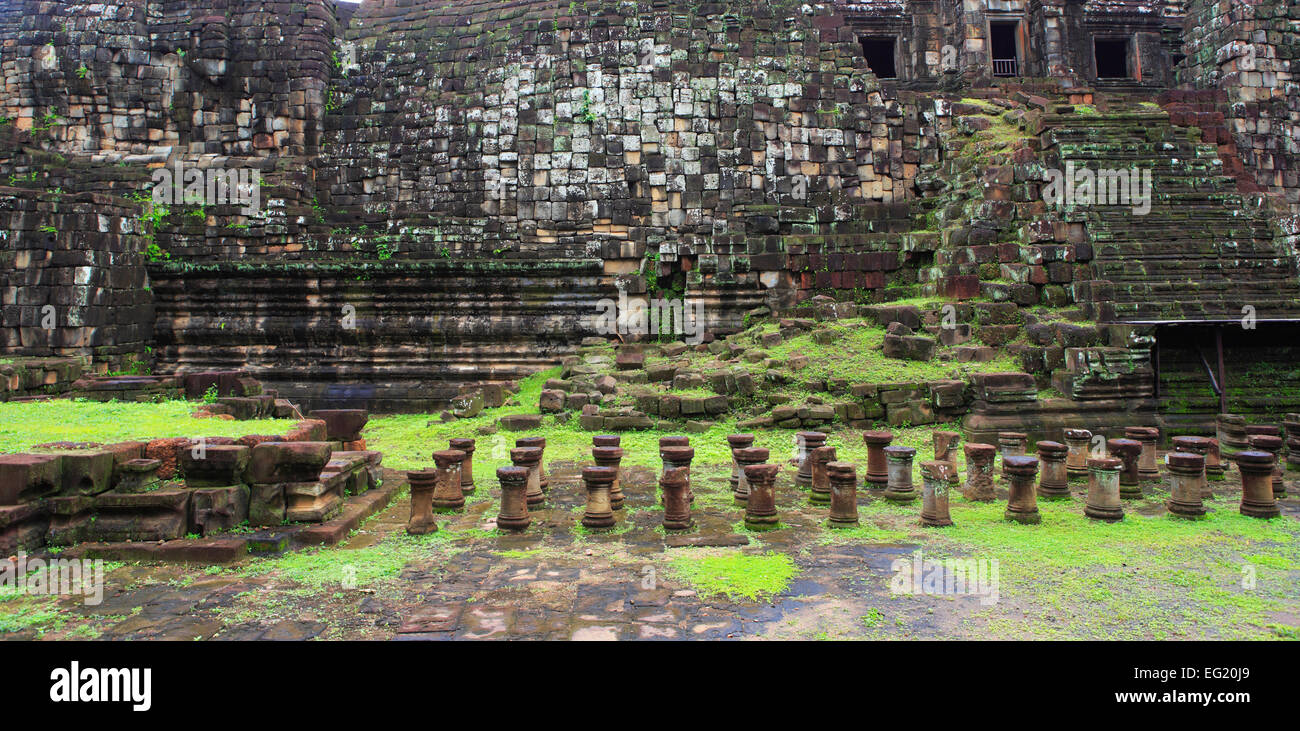 Tempio Baphuon (XI secolo), Angkor Thom, Cambogia Foto Stock