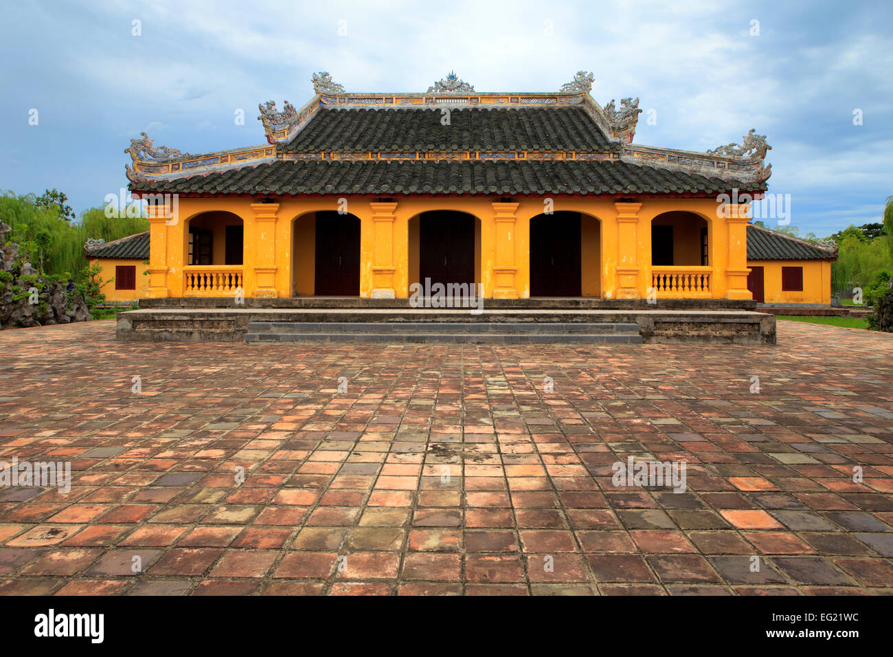 Città Imperiale, tonalità, Vietnam Foto Stock