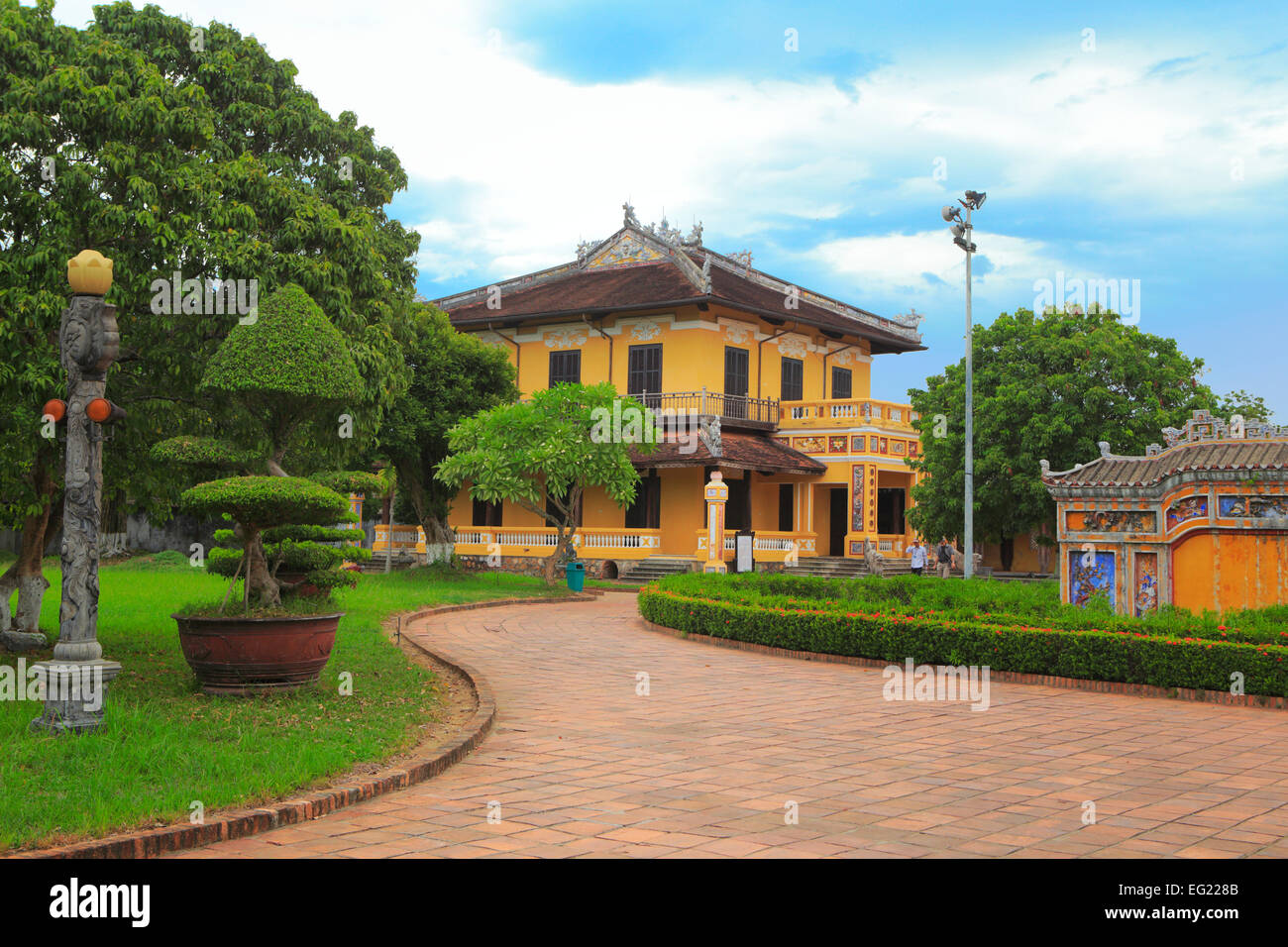 Città Imperiale, tonalità, Vietnam Foto Stock