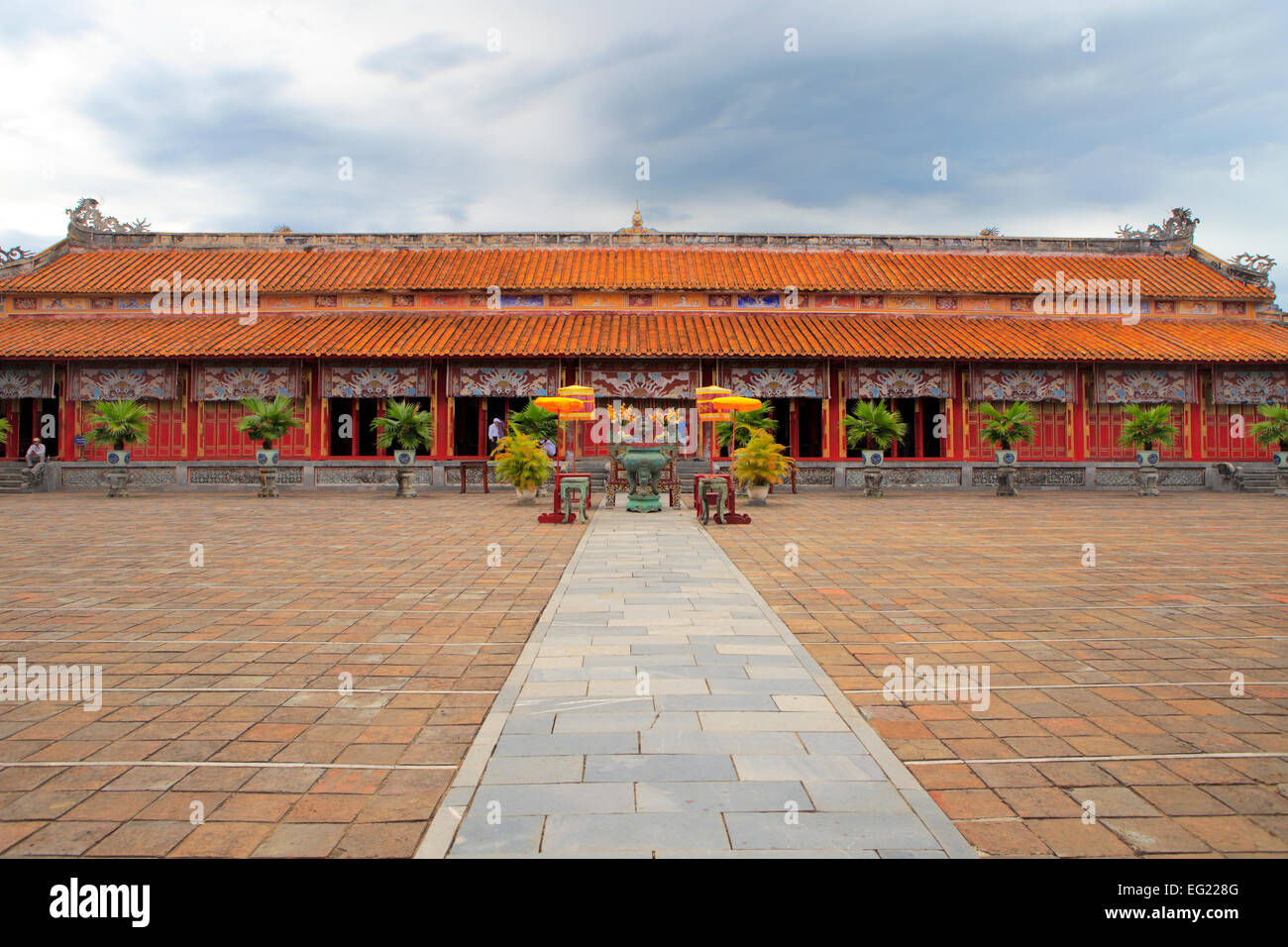 Città Imperiale, tonalità, Vietnam Foto Stock