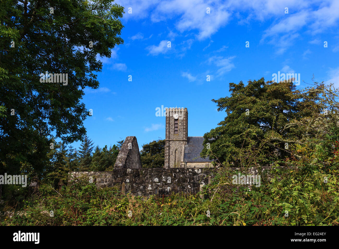 St Mary's chiesa cattolica romana, Arisaig Foto Stock