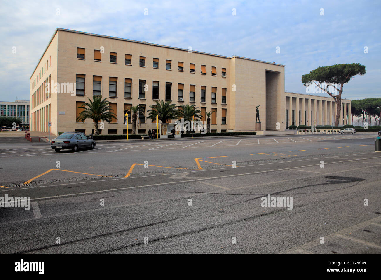 EUR, Roma, Italia Foto Stock