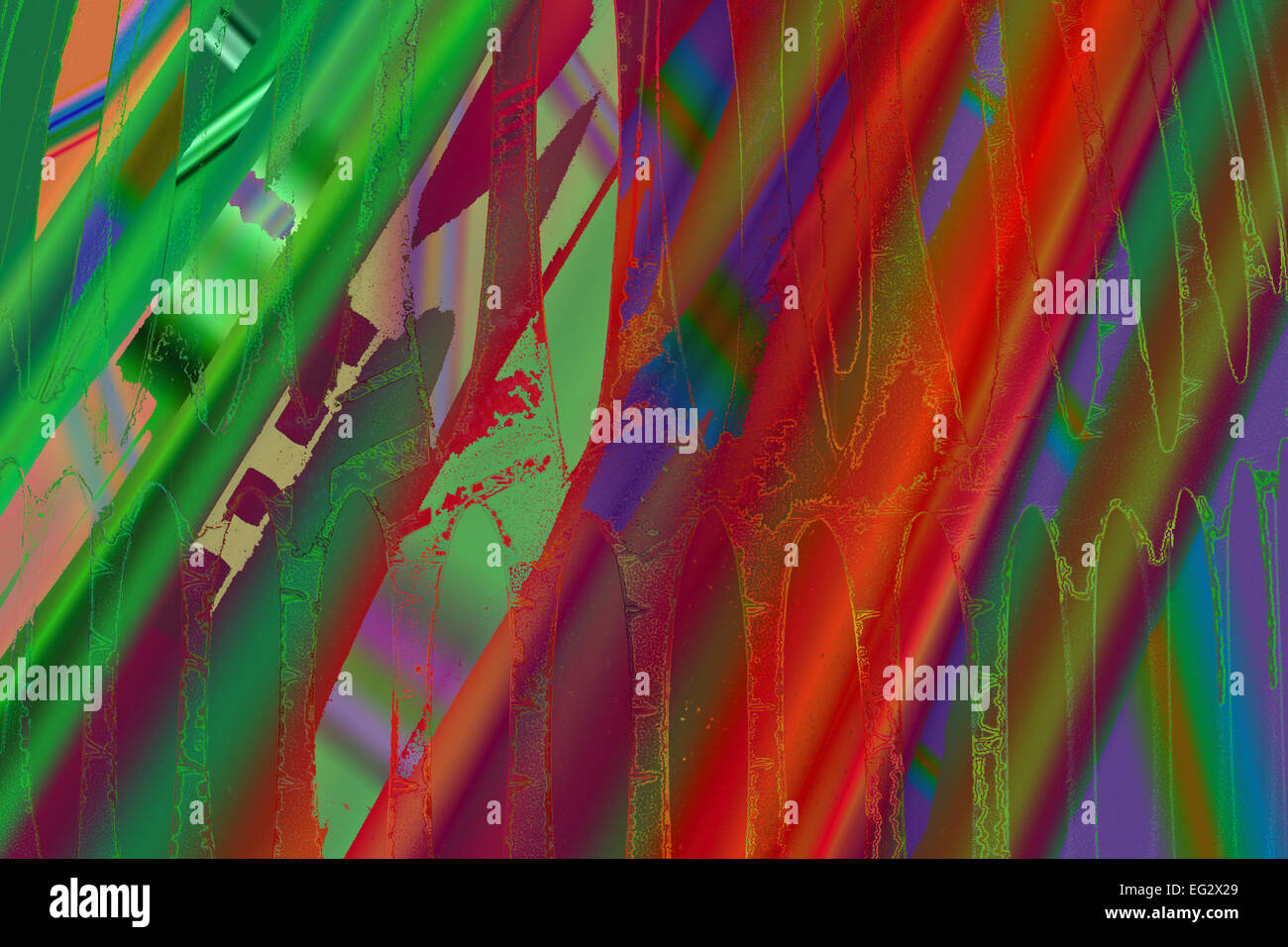 Copertine di album;arte;installazione d arte;installazioni artistiche;artista della tavolozza;dell'artista;tavolozze artwork;opere;luminose;close up;Chiudi Foto Stock