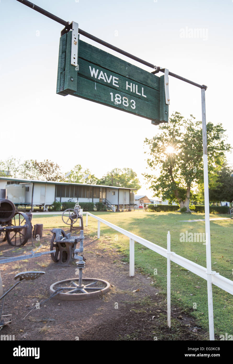 Wave Hill Farm, Territorio del Nord, l'Australia Foto Stock