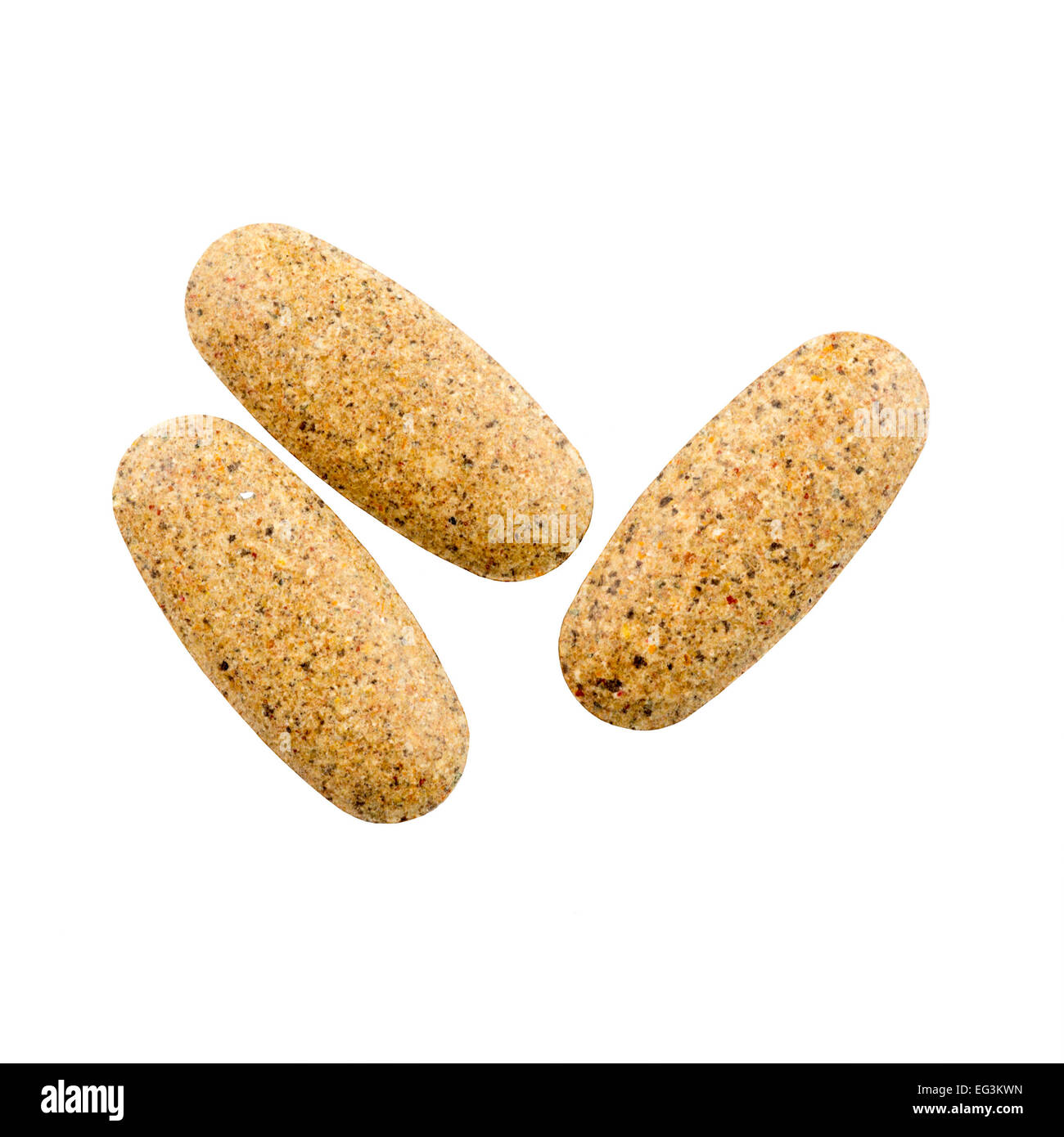 Supplementi multivitaminici Foto Stock