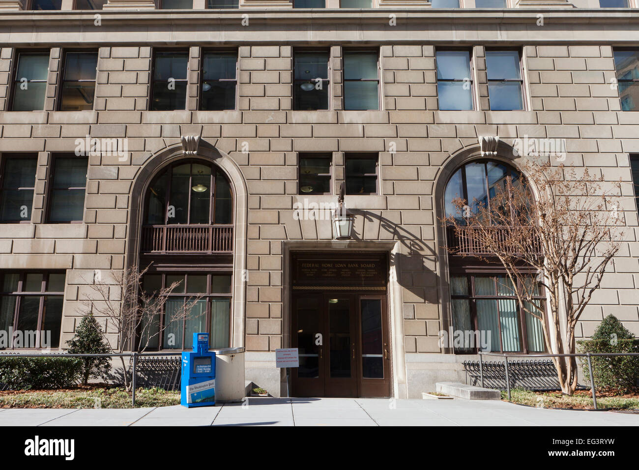 Federal Home Loan Bank Board edificio - Washington DC, Stati Uniti d'America Foto Stock