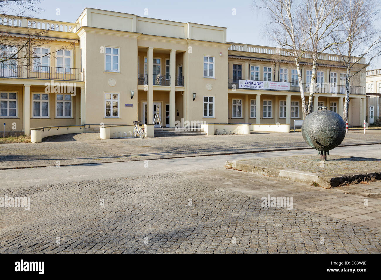 Centro di Documentazione della cultura quotidiana della RDT, Eisenhuettenstadt, Brandeburgo, Germania Foto Stock