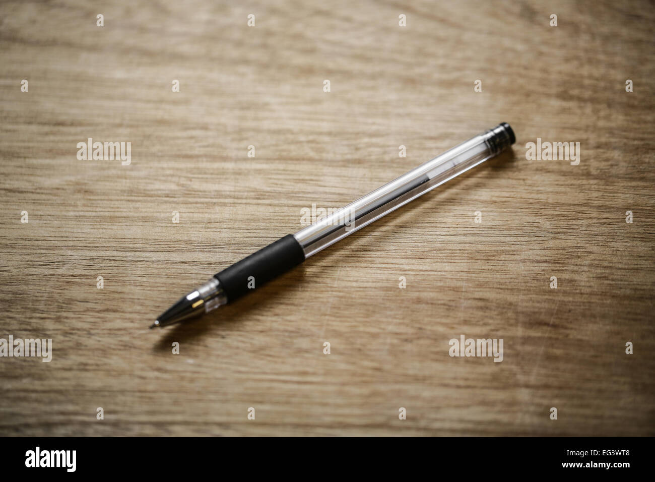 Una penna. Foto Stock