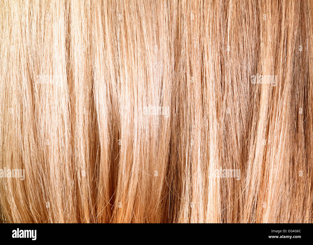 struttura dei capelli Foto Stock