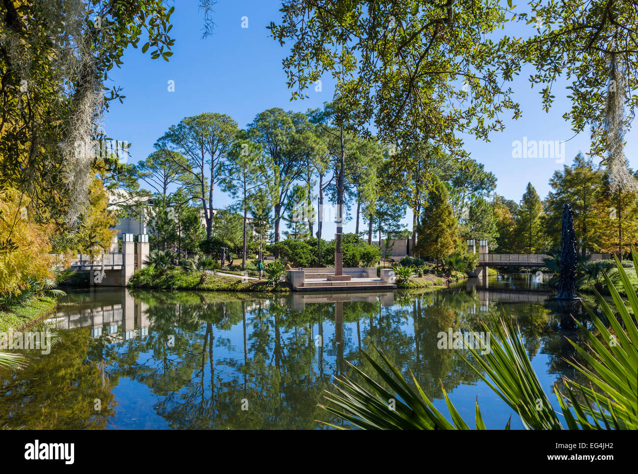 Il giardino di sculture, New Orleans Museum of Art di New Orleans, Lousiana, STATI UNITI D'AMERICA Foto Stock