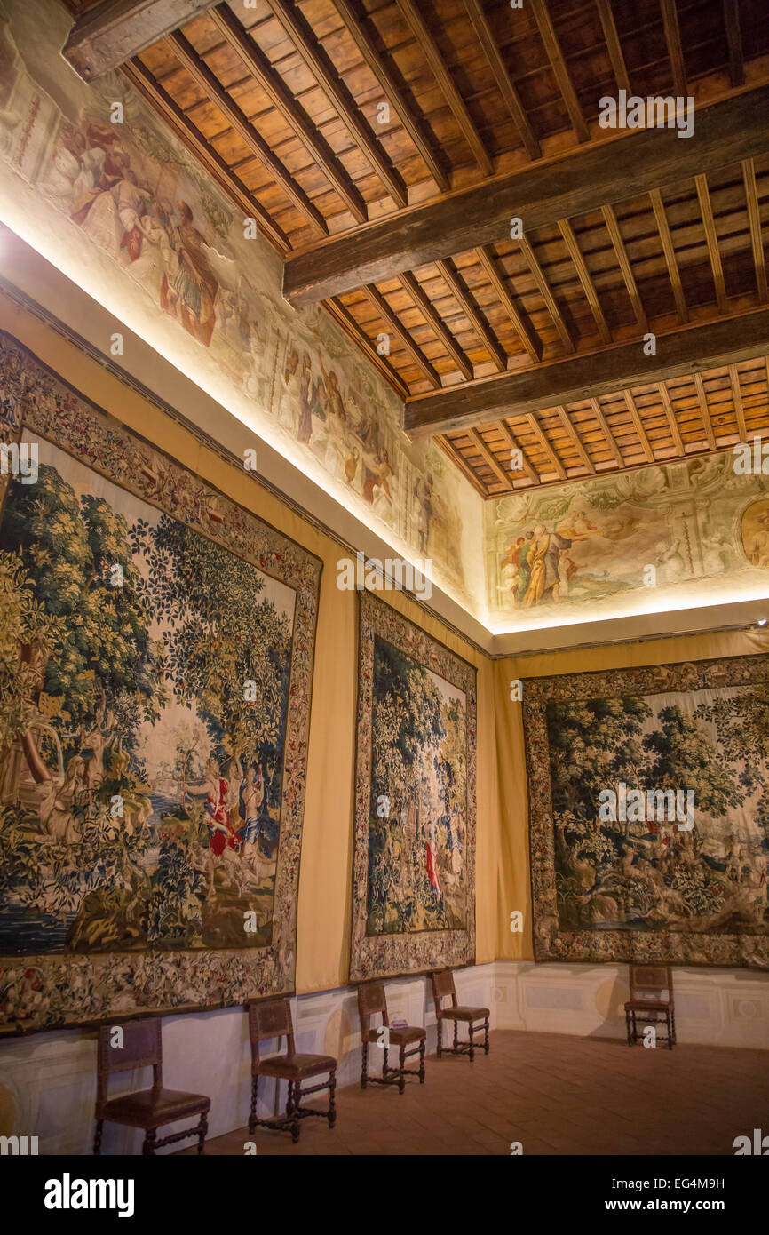 La Reggia di Venaria Reale, il Savoy Royal Palace, Torino, Italia Foto Stock