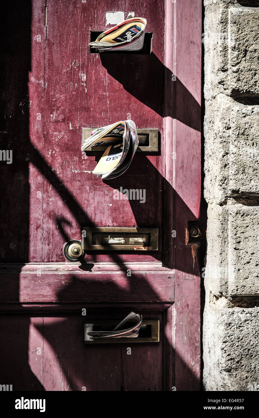 Etichetta Adesiva In Alluminio Con Scritta "No Junk Mail", Per - Foto 10